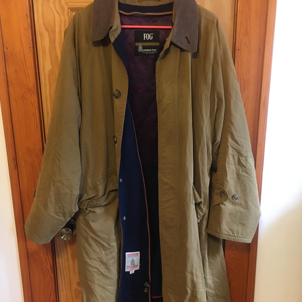 London Fog Coat!!